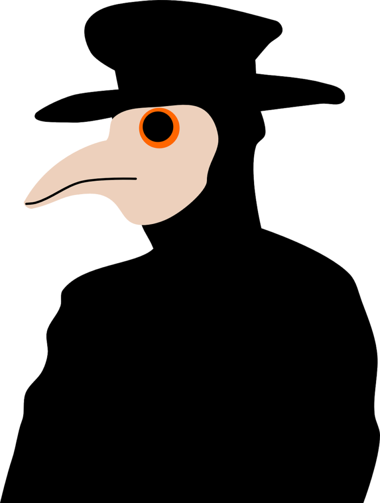 plague doctor, doctor, plague-155830.jpg